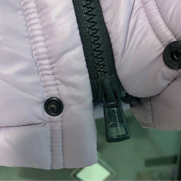 Moncler Lilac Puffer Jacket - Picture 5 of 10